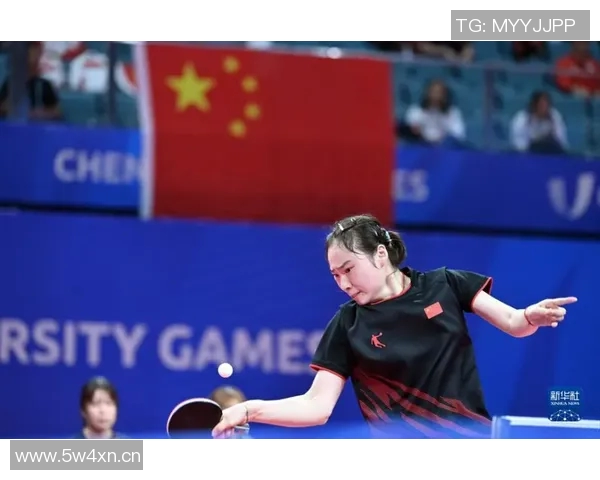 杨敏专访：从乒乓球新星到世界冠军的辉煌历程回顾